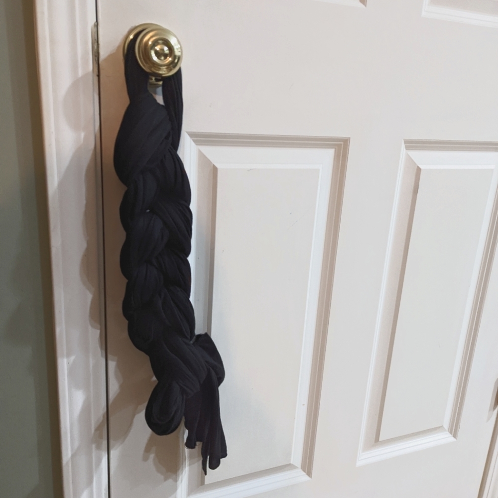 Black Solly Baby Wrap